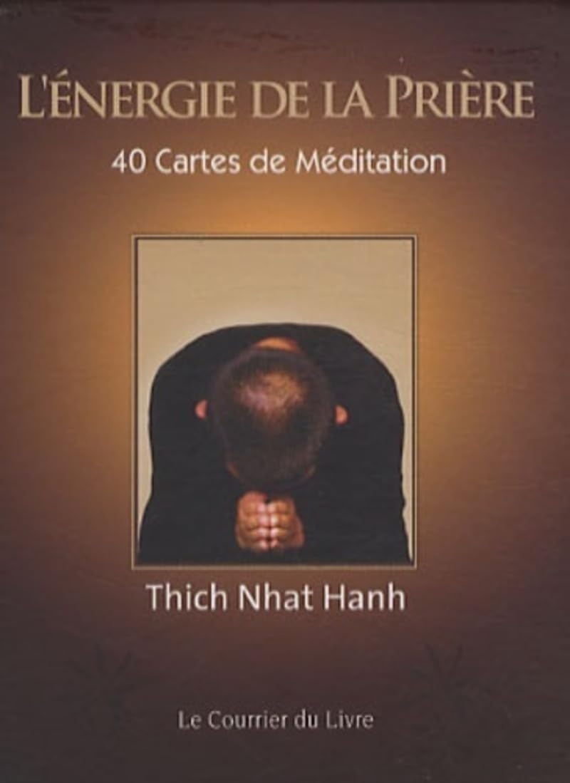 L'énergie de la prière, 40 cartes de méditation Lifestyle