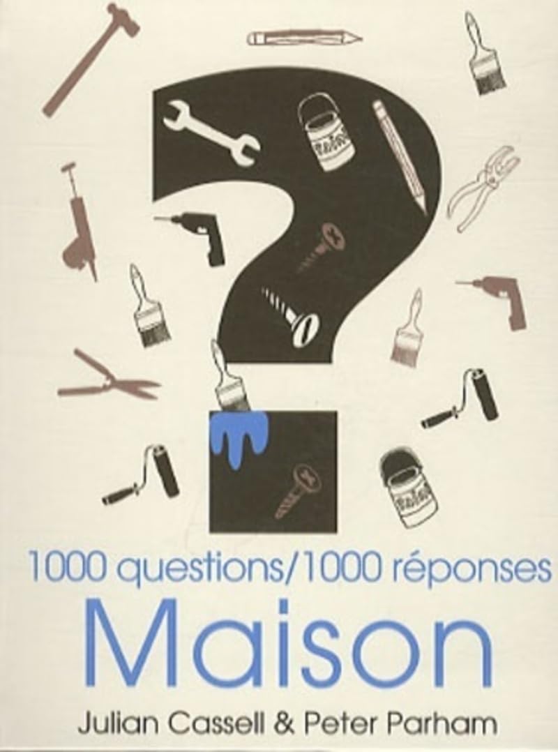1000 questions/1000 réponses Maison book