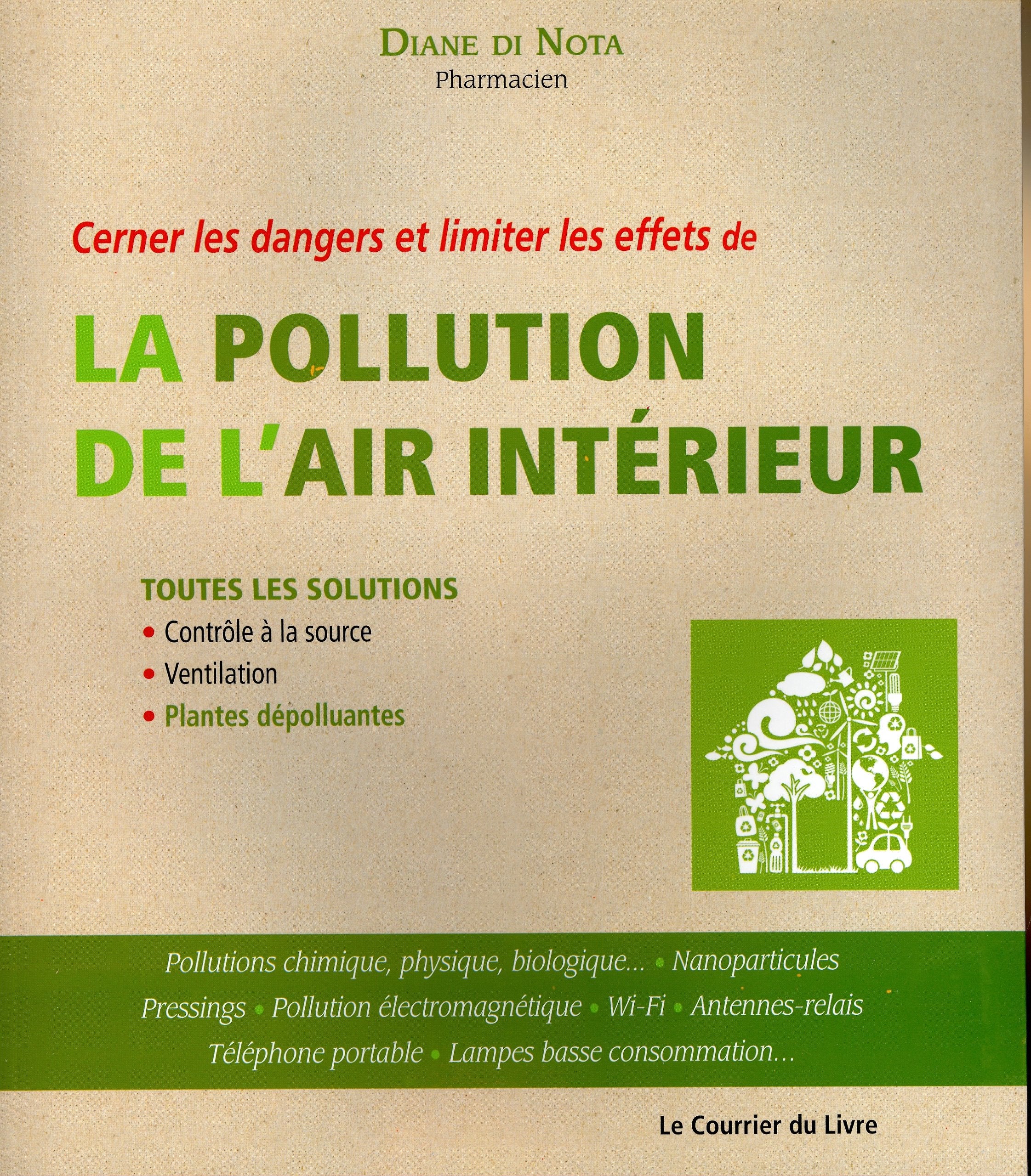 La pollution de l'air intérieur Books