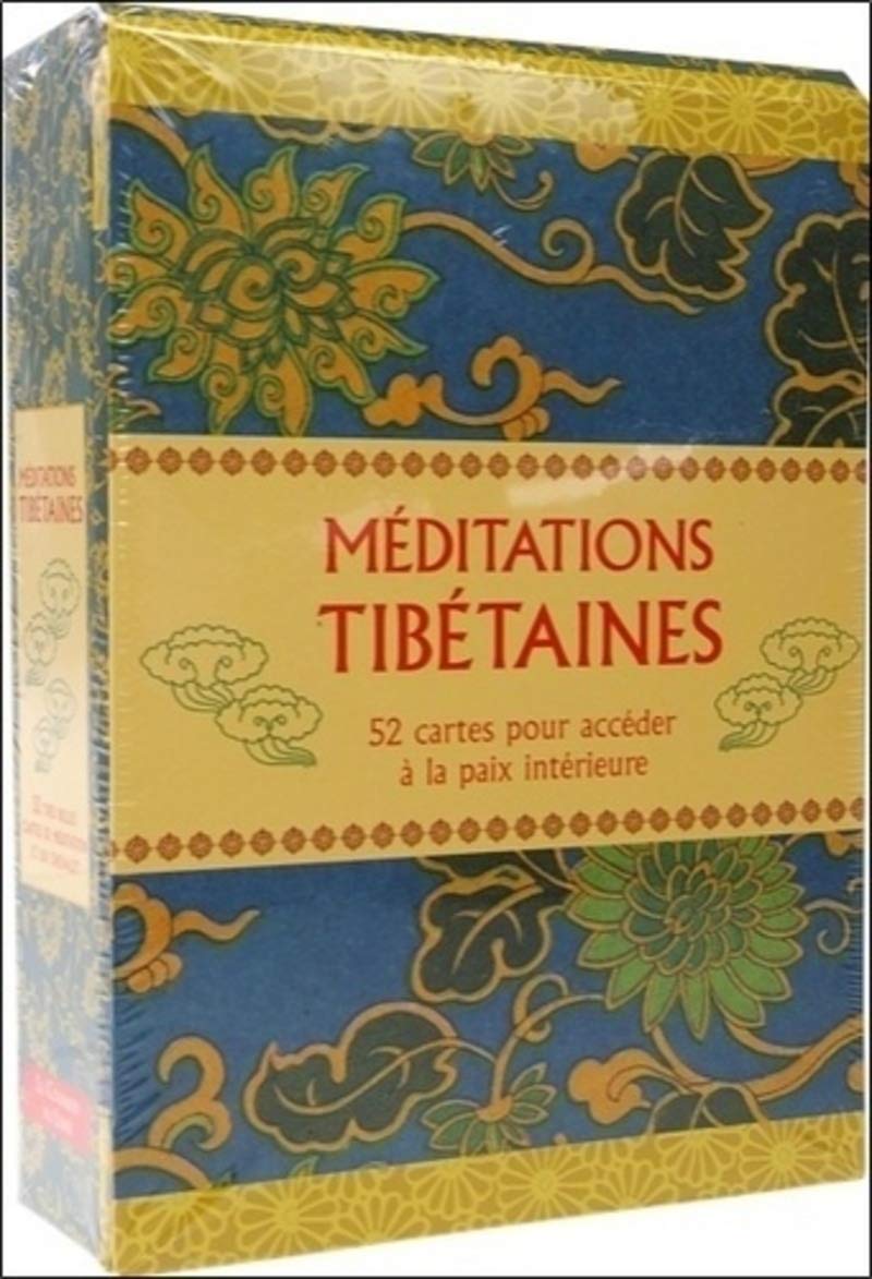 Cartes de méditations tibétaines book