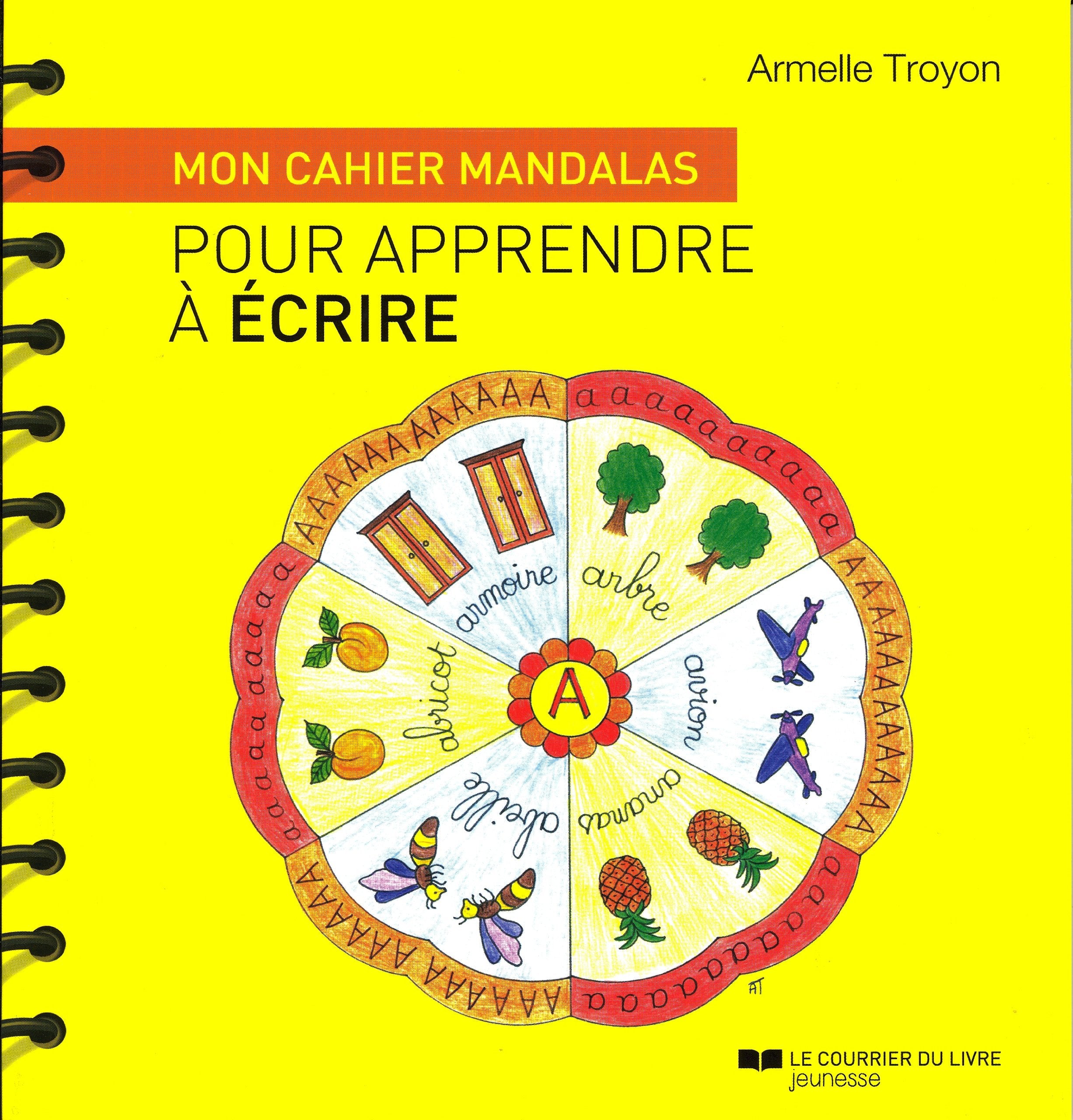 Mon cahier mandalas pour apprendre à écrire Hobbies & Crafts