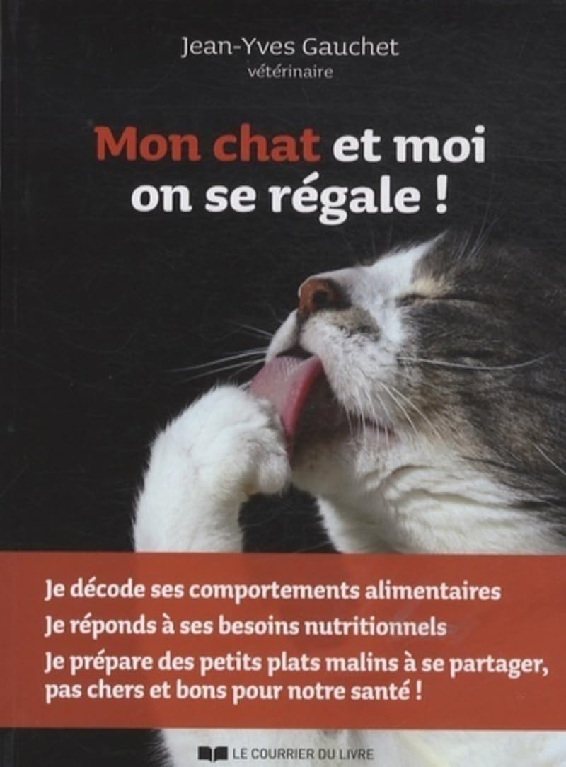 Mon chat et moi, on se régale ! Art & Literature
