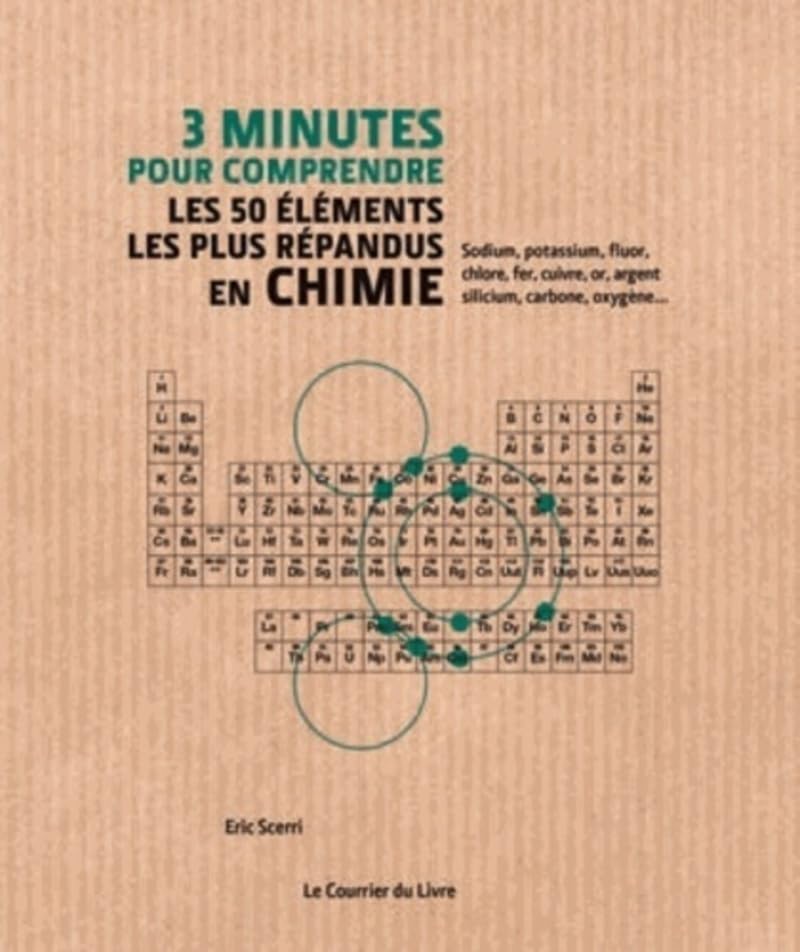3 minutes pour comprendre les 50 éléments les plus répandus en chimie Essays & Short Stories