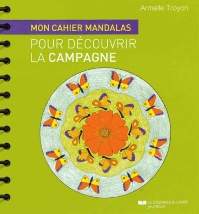 Mon cahier mandalas pour découvrir la campagne Hobbies & Crafts