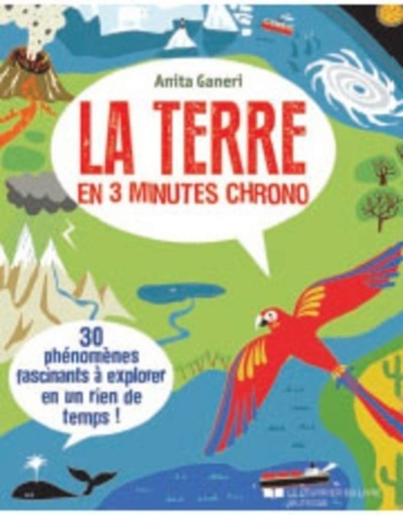 La Terre en 3 minutes chrono Non-fiction