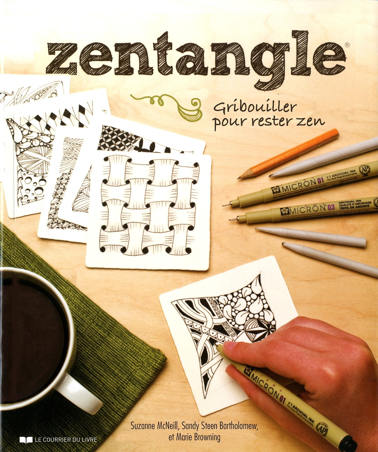 Zentangle: Gribouiller pour rester zen Art & Literature