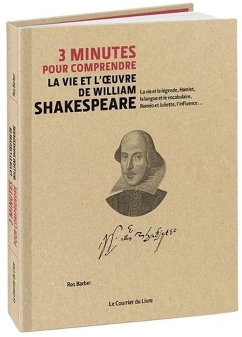 3 minutes pour comprendre la vie et l'Oeuvre de William Shakespeare book