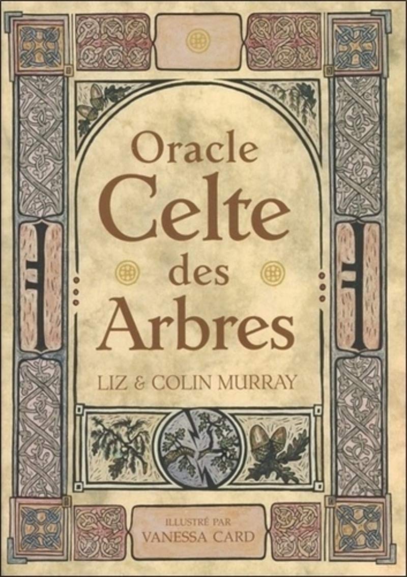 Oracle Celte des Arbres: Avec 25 cartes, un carnet de notes et une planche-modèle de référence Religion & Esotericism