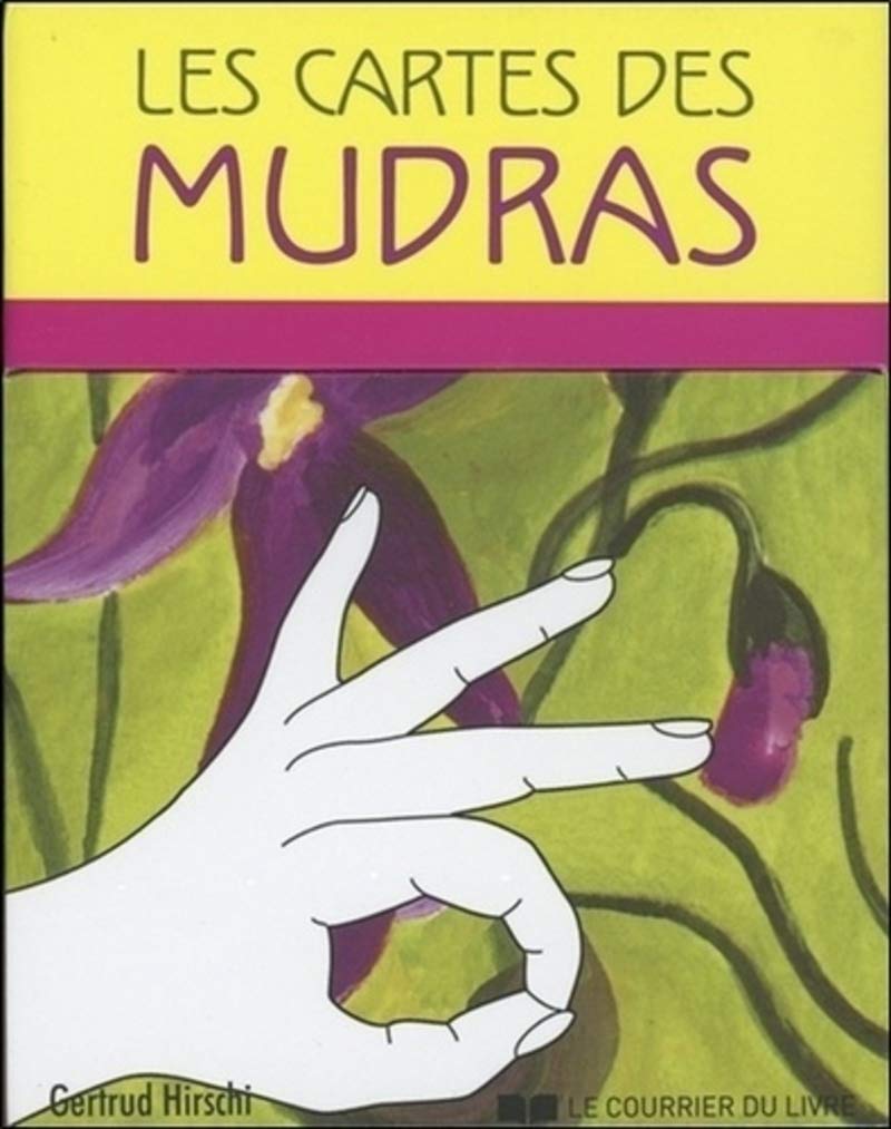 Les cartes des Mudras book