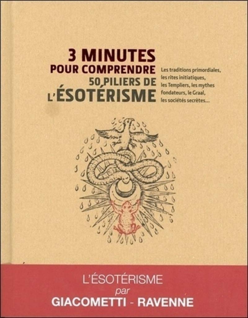 3 minutes pour comprendre les 50 piliers de l'ésotérisme Art & Literature