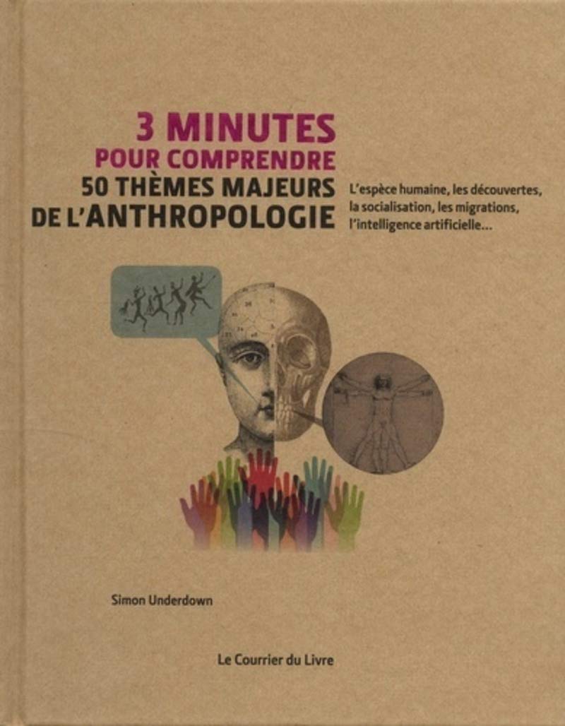 3 minutes pour comprendre 50 thèmes majeurs de l'anthropologie Social Sciences