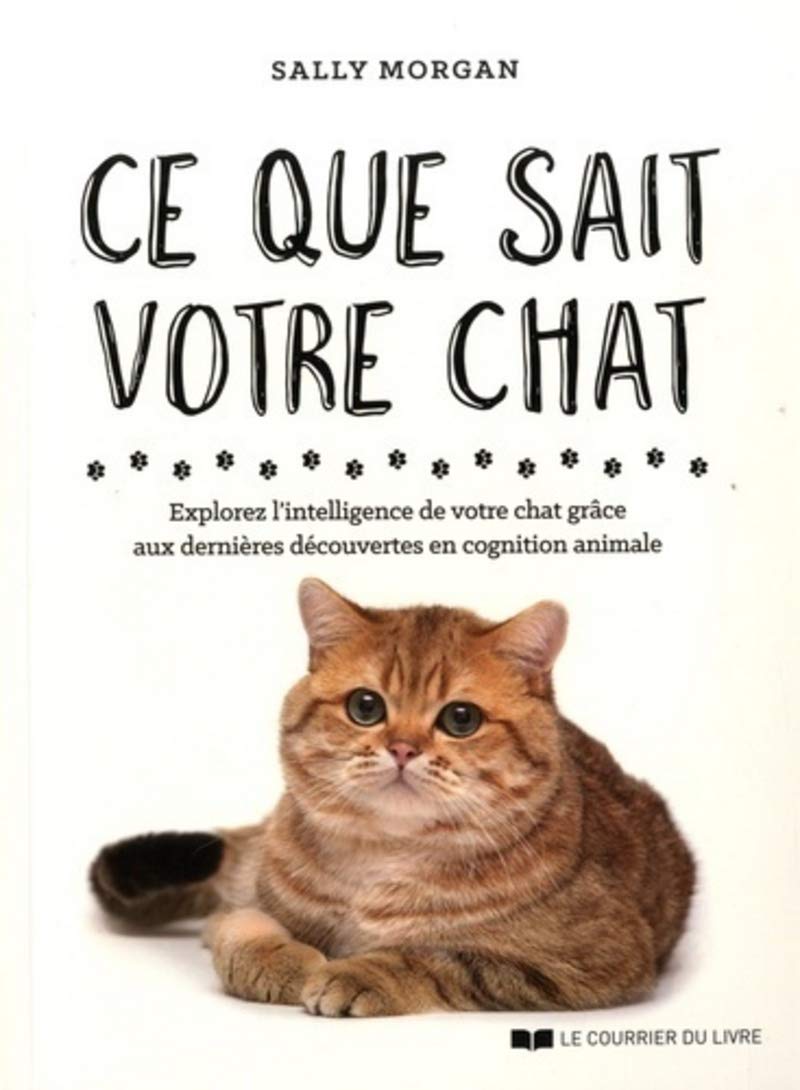 Ce que sait votre chat: Explorez l'intelligence de votre chat grâce aux dernières découvertes en cognition animale Books