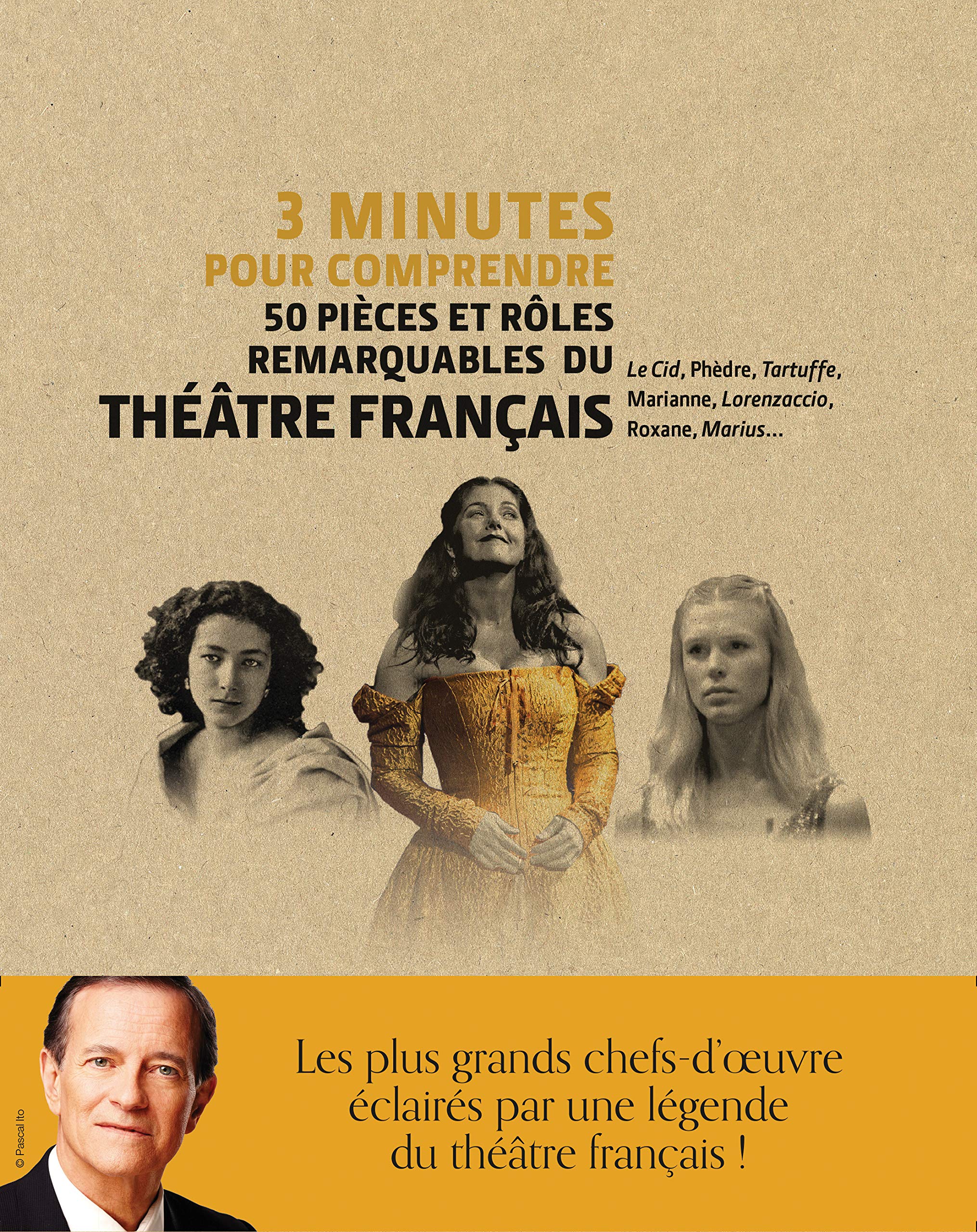 50 pièces et rôles remarquables du théatre français Books