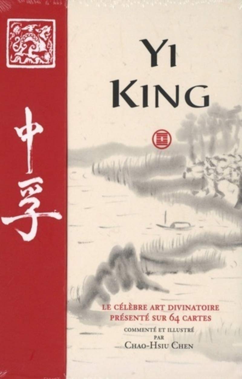 Coffret Yi King: Le célèbre art divinatoire présenté sur 64 cartes Religion & Esotericism