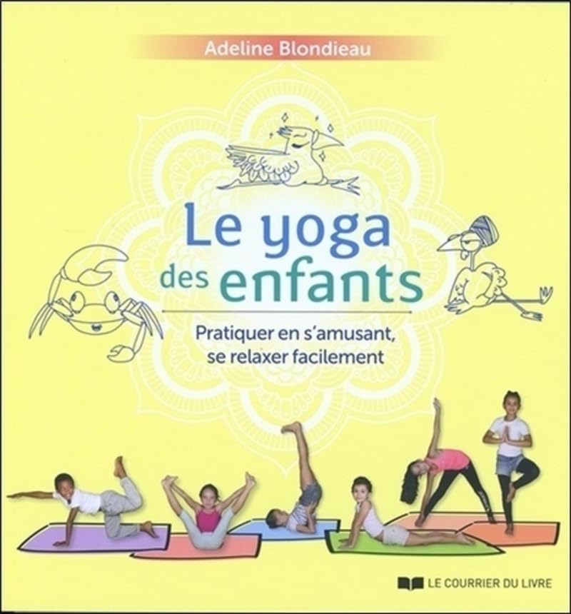 Le yoga des enfants book