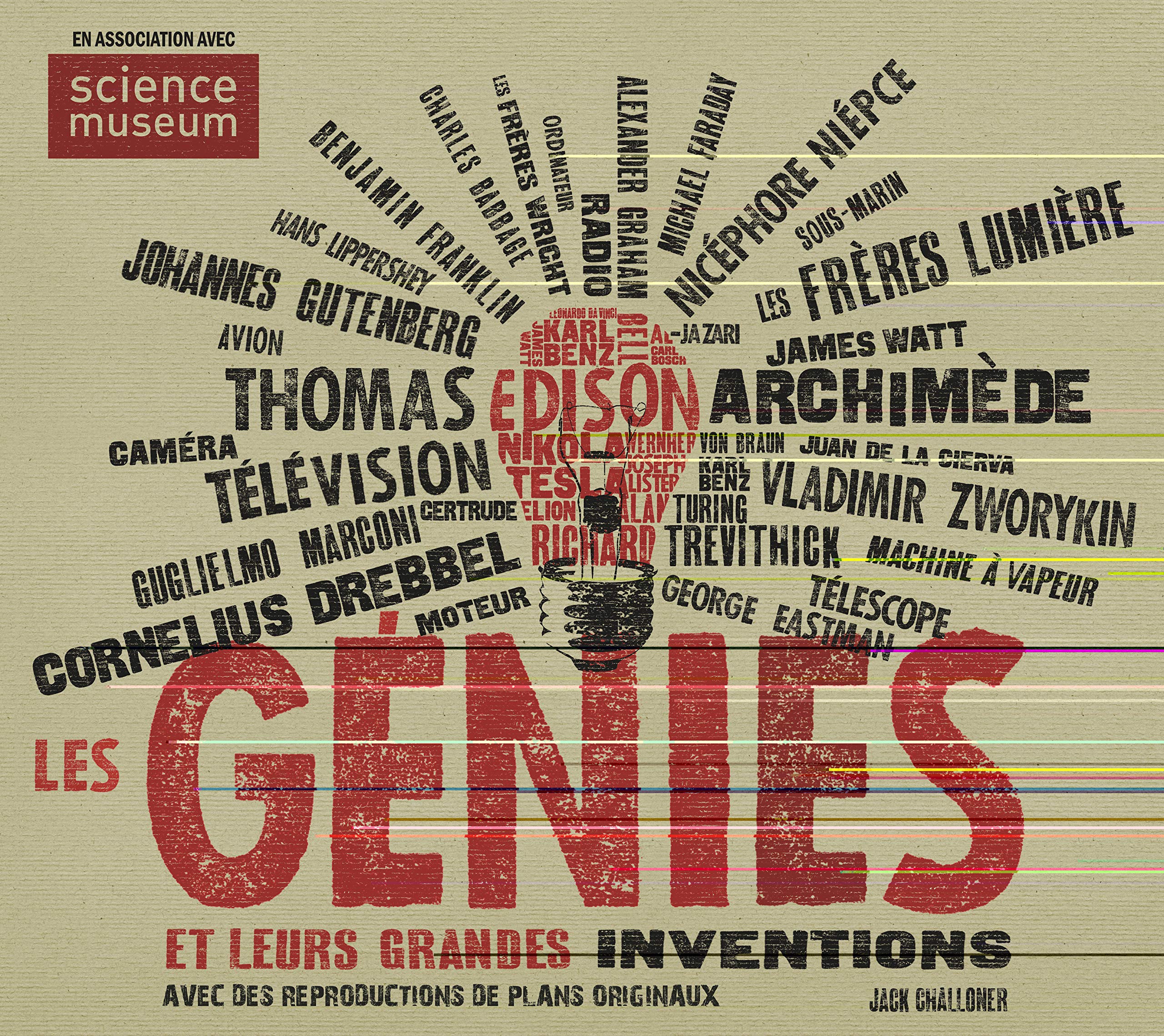 Les génies et leurs grandes inventions (coffret) book