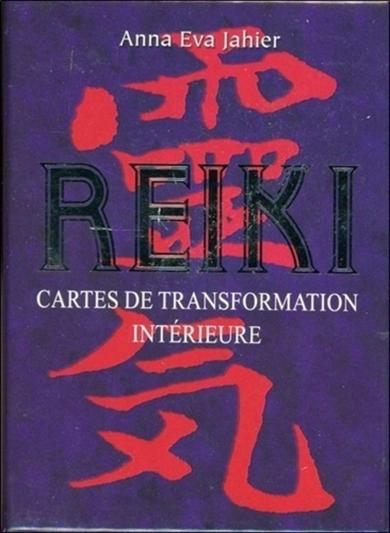 Reiki (coffret): Cartes de transformation intérieure Books