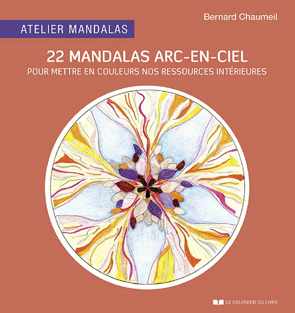 22 Mandalas arc-en-ciel pour mettre en couleurs nos ressources intérieures Hobbies & Crafts