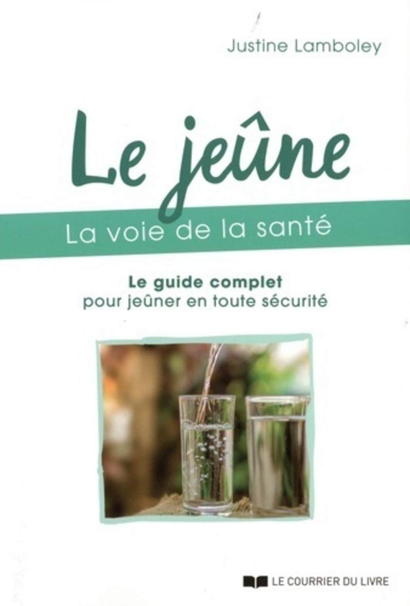 Le jeune, la voie de la sante book