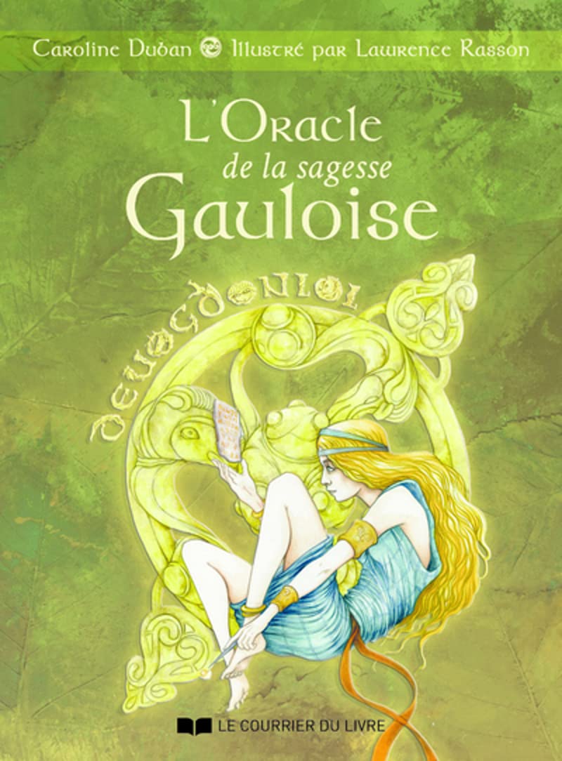 Coffret L'oracle de la sagesse gauloise: Des dieux et des hommes Religion & Esotericism
