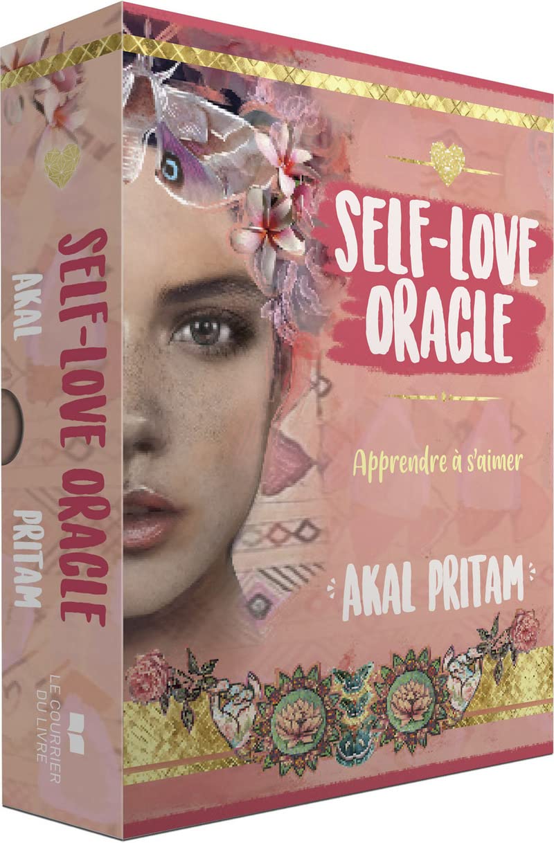 Self-Love Oracle - Apprendre à s'aimer book
