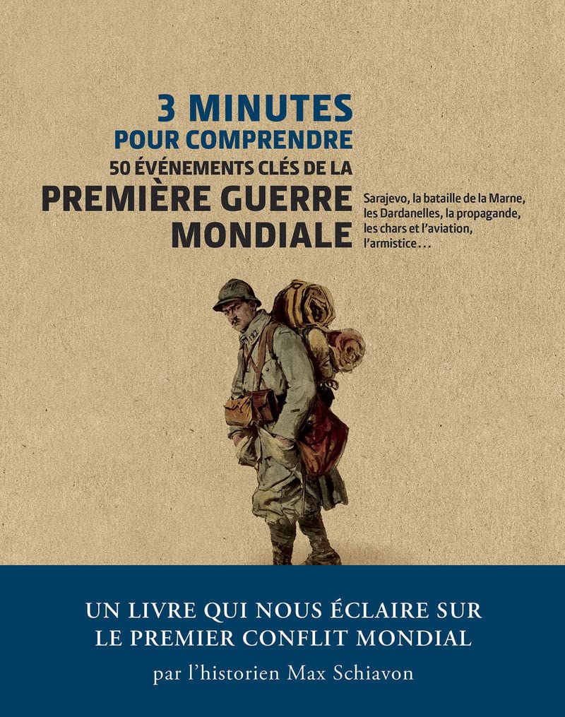 3 minutes pour comprendre 50 événements clés de la Première Guerre mondiale Politics & History