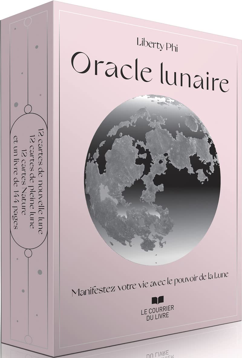 Oracle lunaire - Manifestez votre vie avec le pouvoir de la Lune Religion & Esotericism
