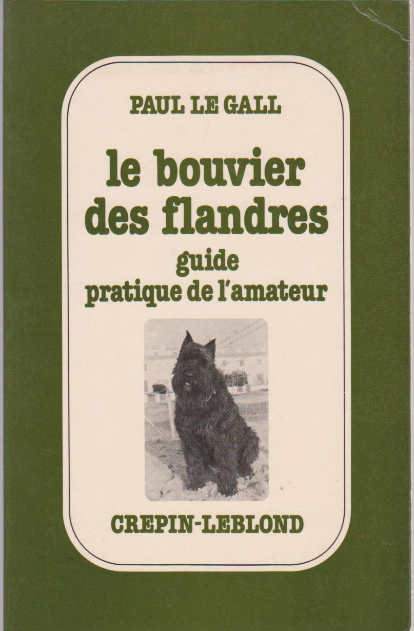 Le Bouvier des Flandres Books