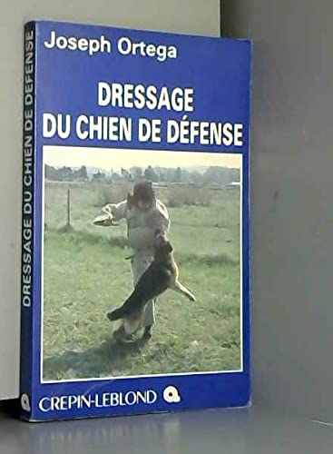Dressage du chien de défense book