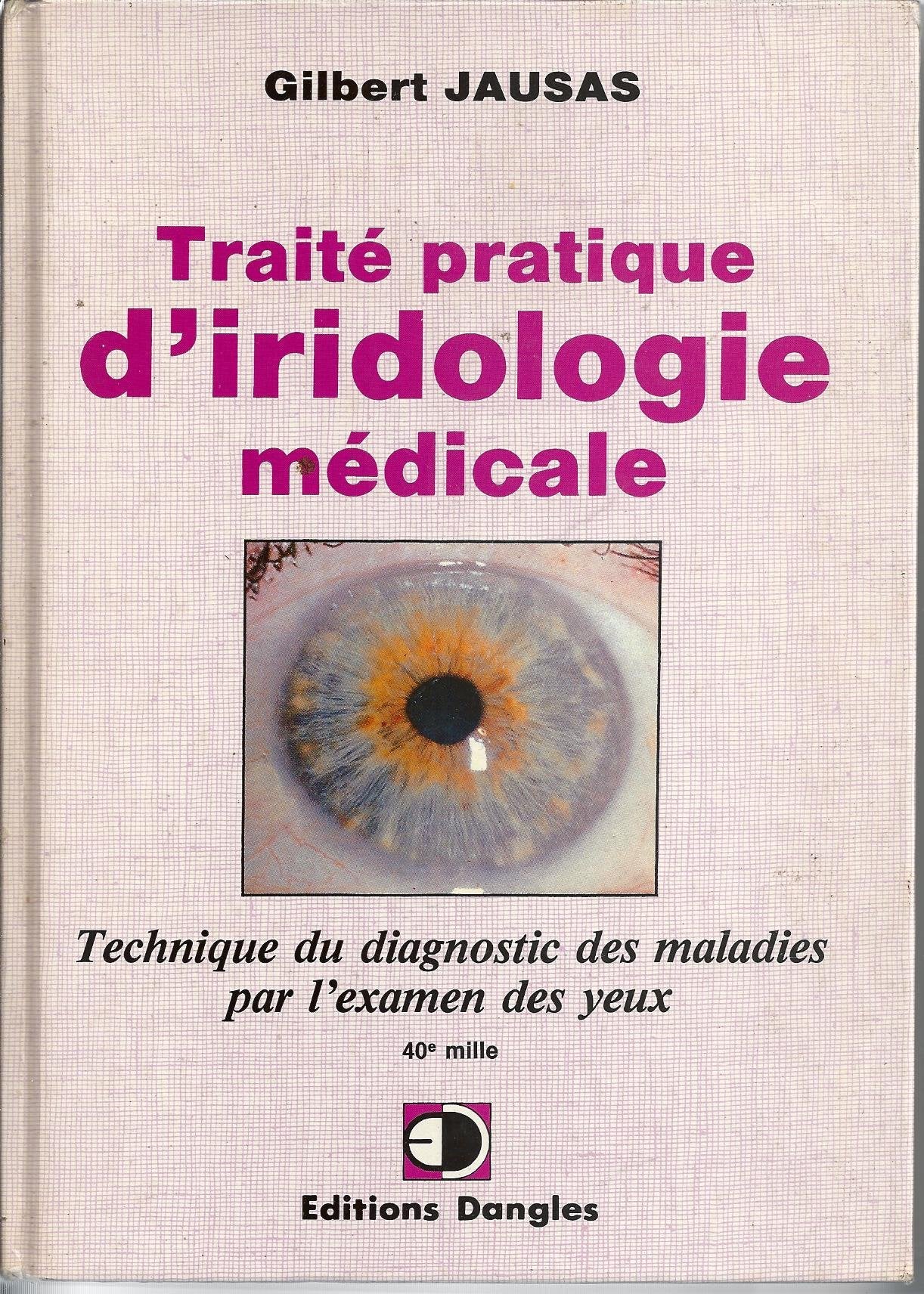 Traité pratique d'iridologie médicale Books