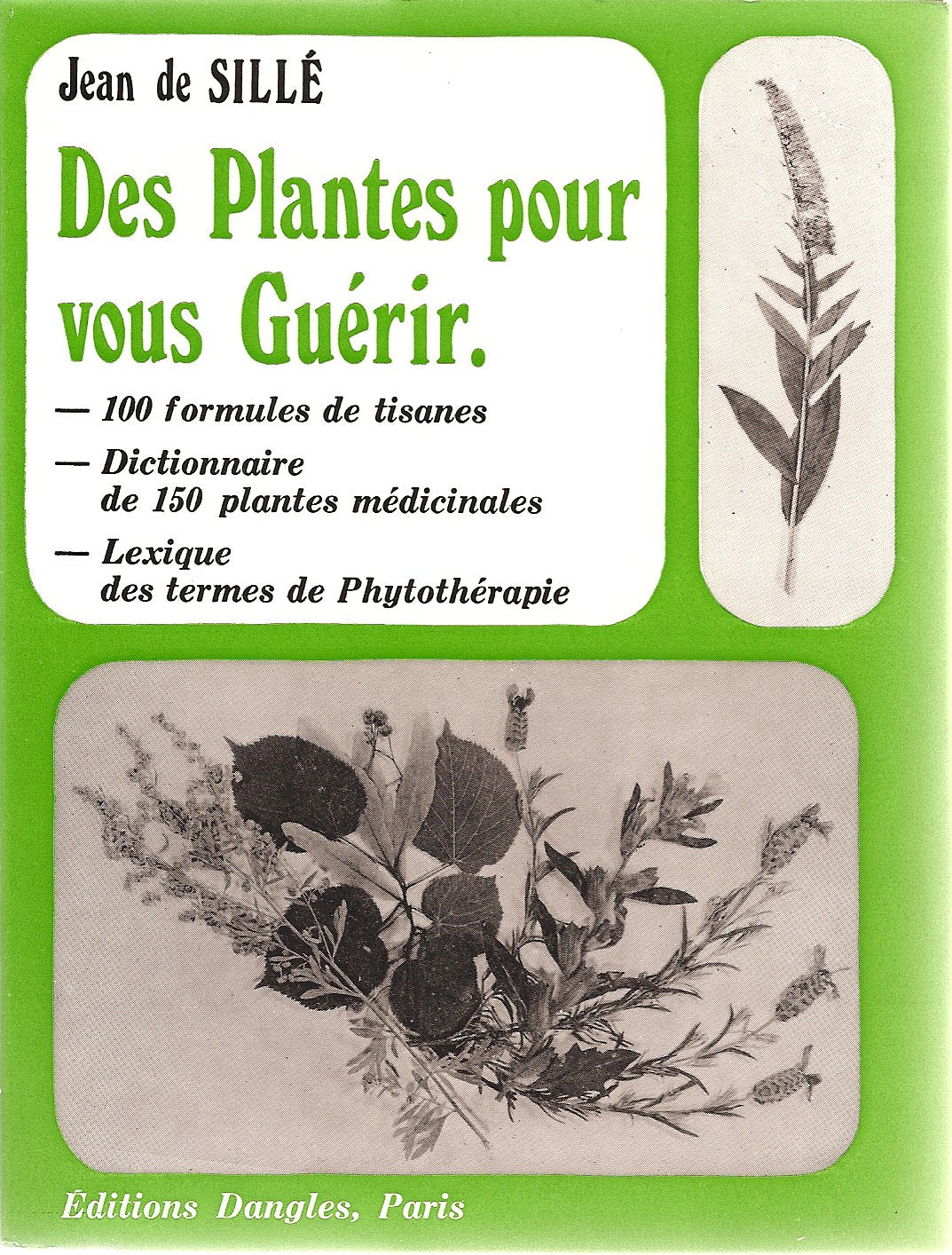 Des plantes pour vous guérir : 100 formules de tisanes, dictionnaire de 150 plantes médicinales, lexique des termes de phytothérapie book