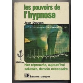 Les pouvoirs de l'hypnose book