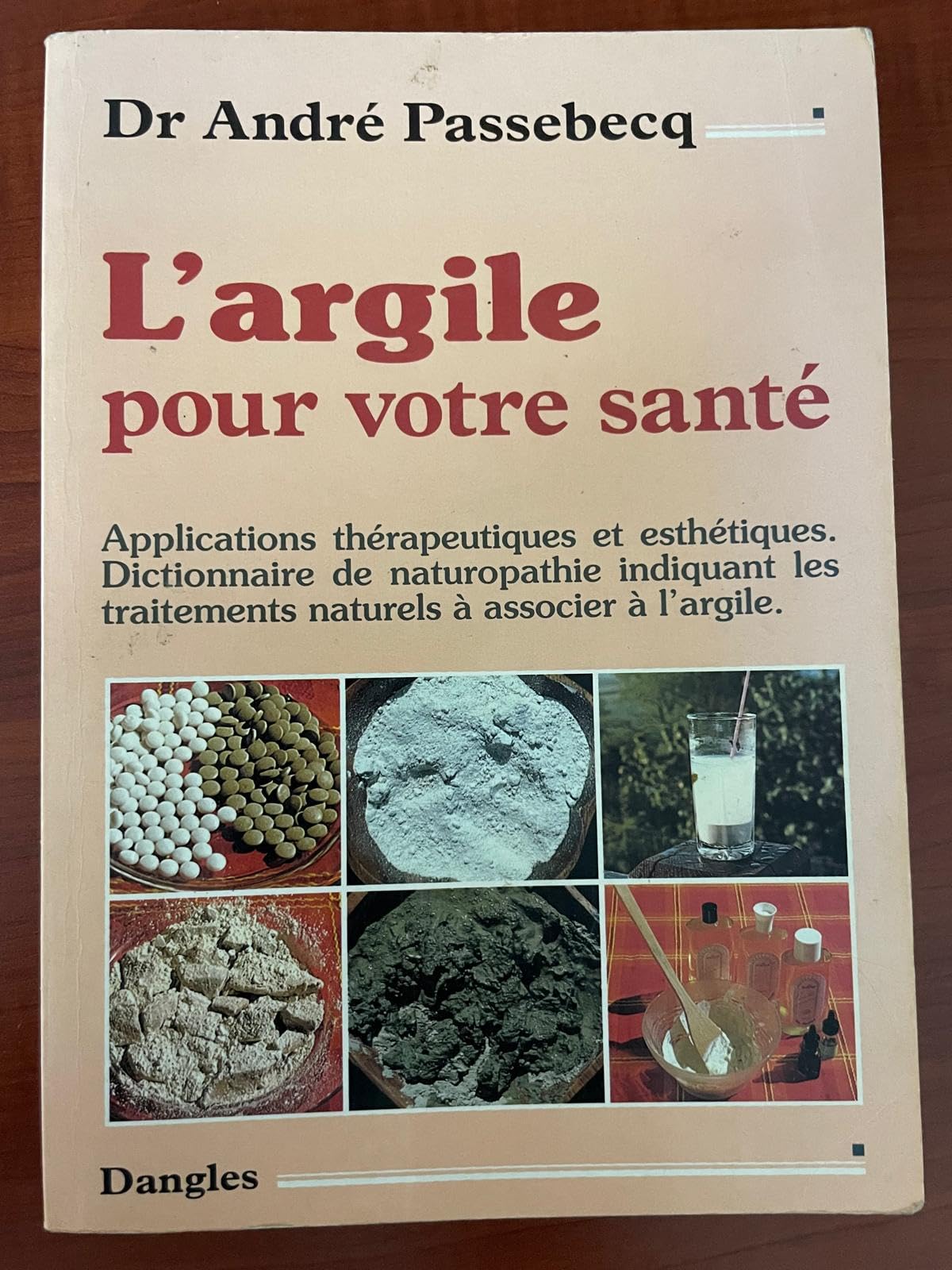 L'argile pour votre santé book