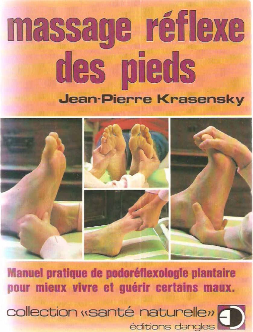 Massage réflexe des pieds Books