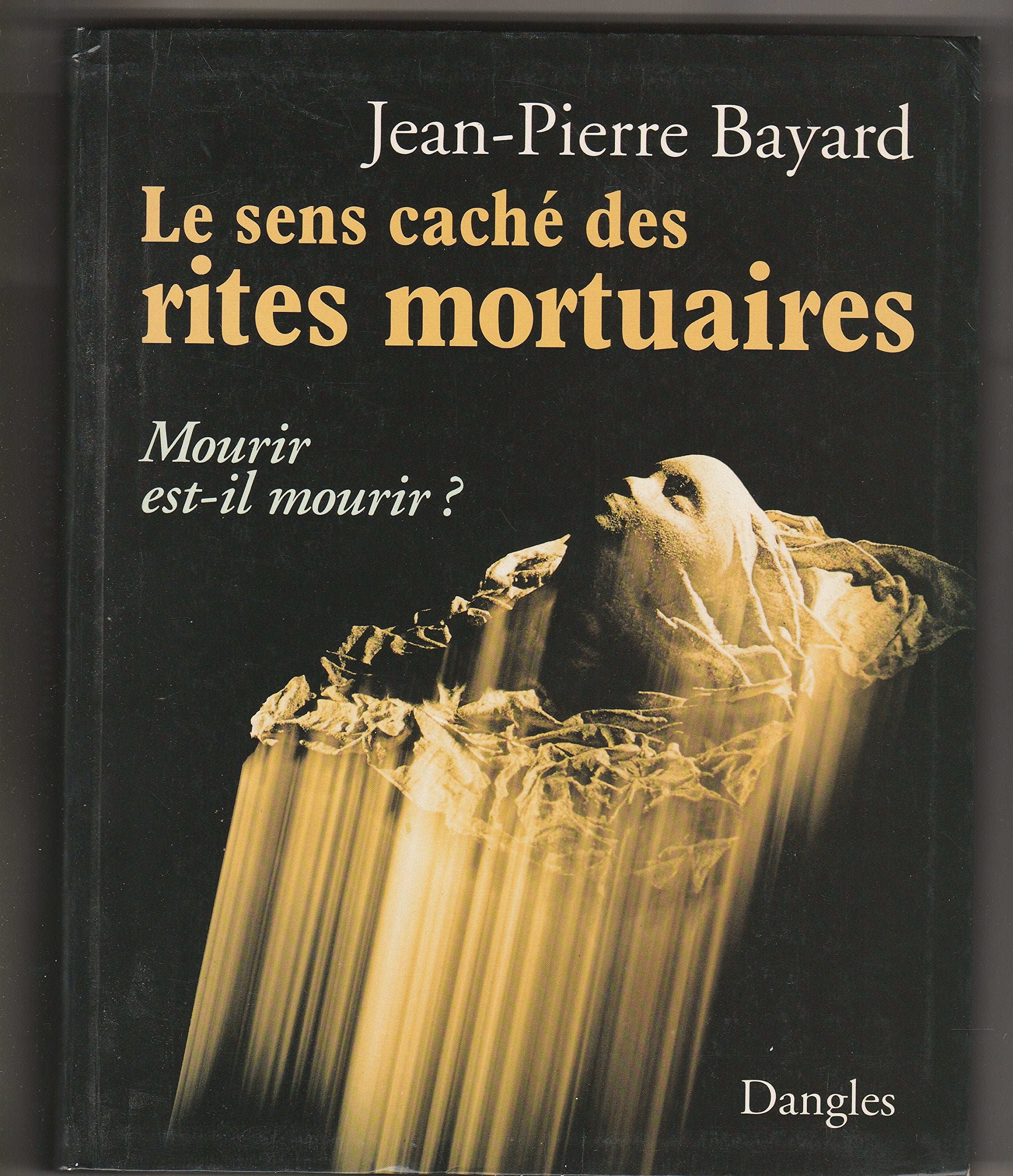Le sens caché des rites mortuaires - mourir est-il mourir? Books