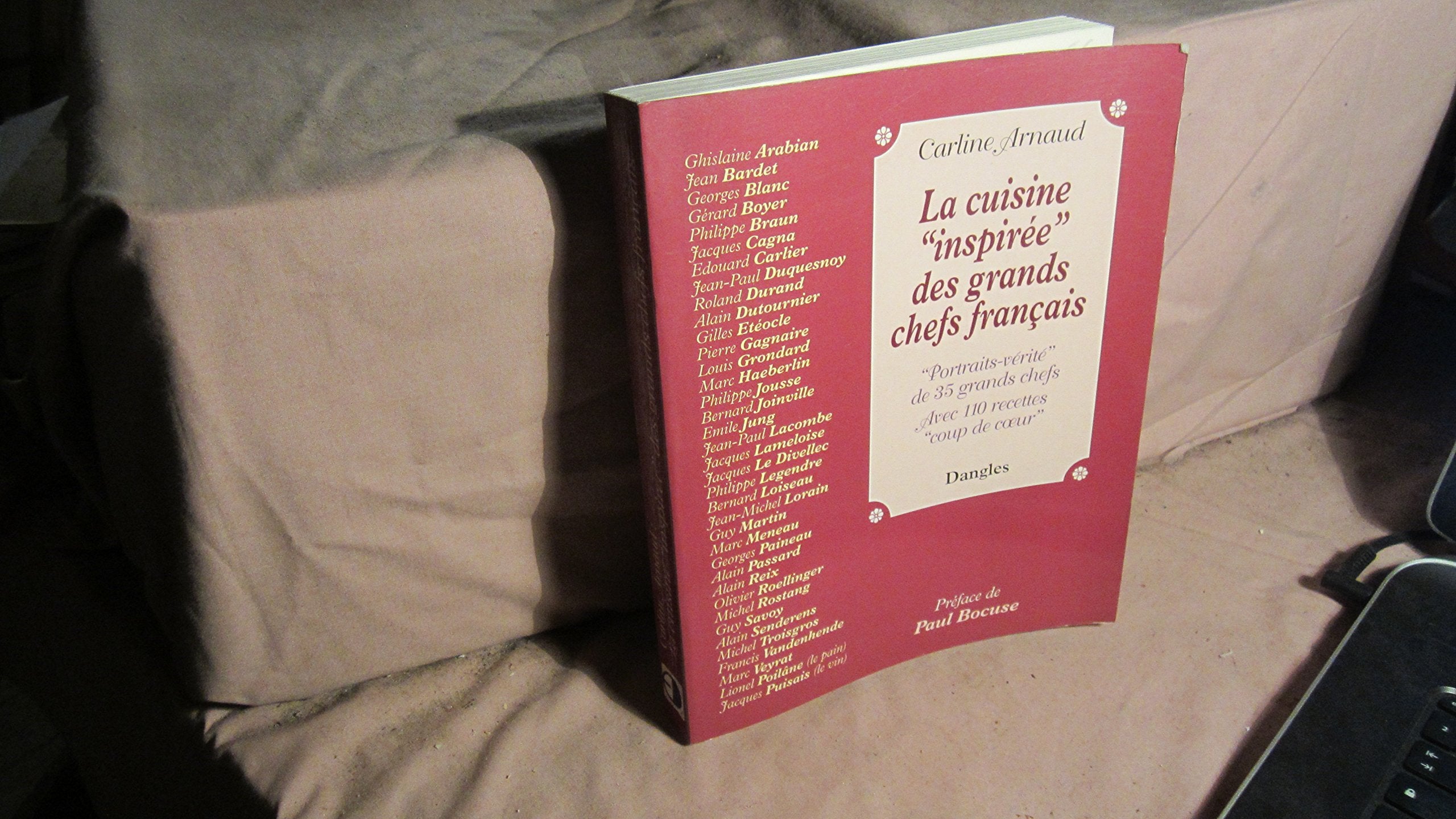 Cuisine inspirée des grands chefs français book