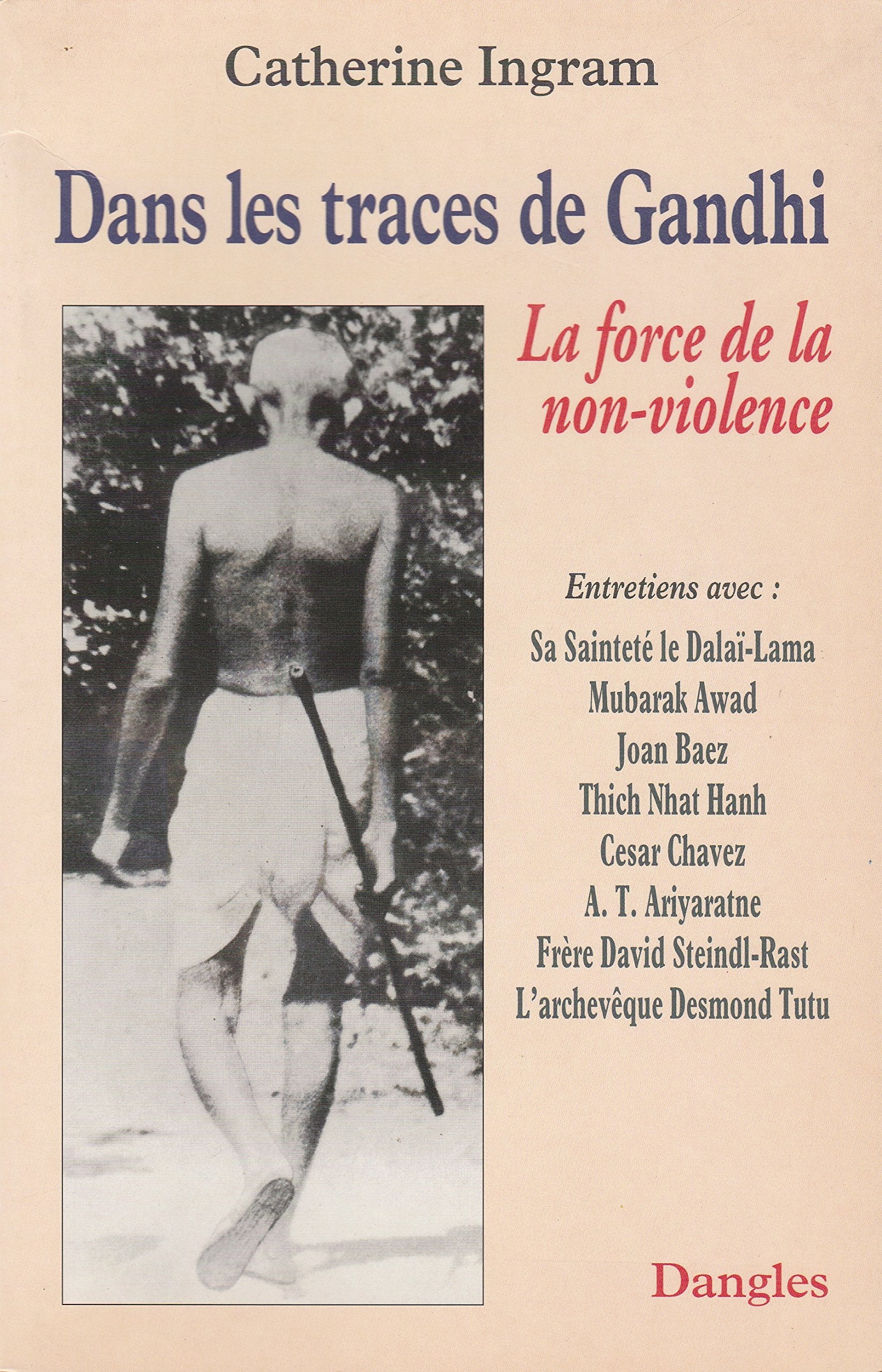 Dans les traces de Gandhi : La Force de la non-violence book