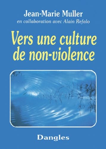 Vers une culture de non-violence book