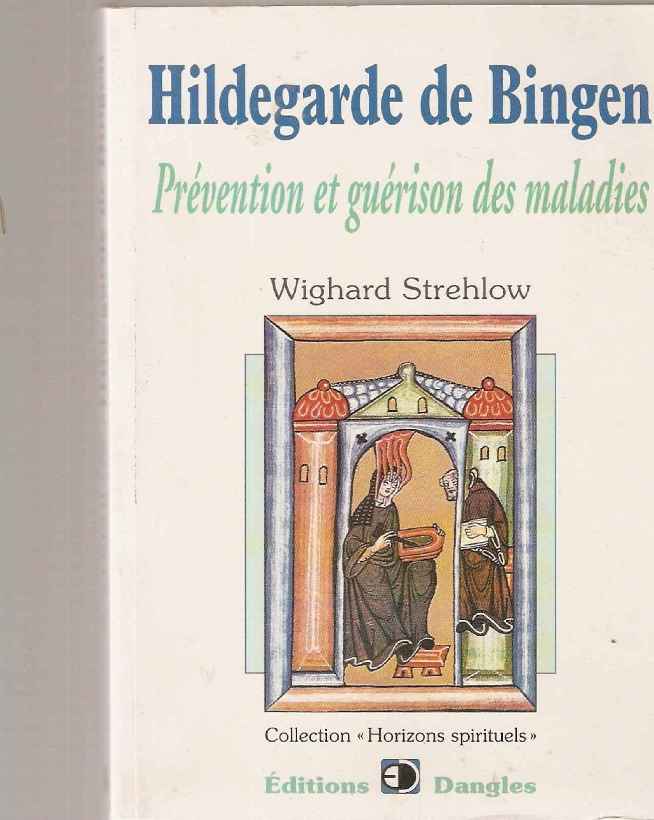 Hildegarde de Bingen - Prévention guérison book