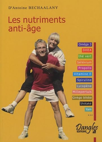 Les nutriments anti-âge book
