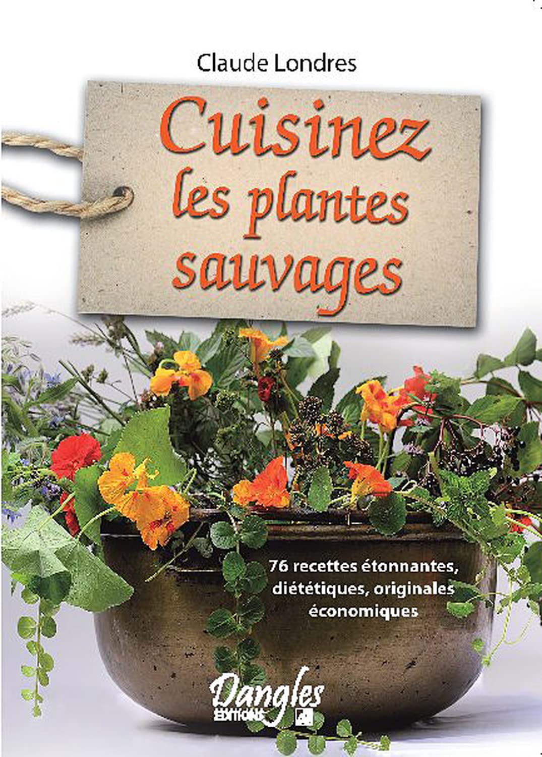 Cuisinez les plantes sauvages book