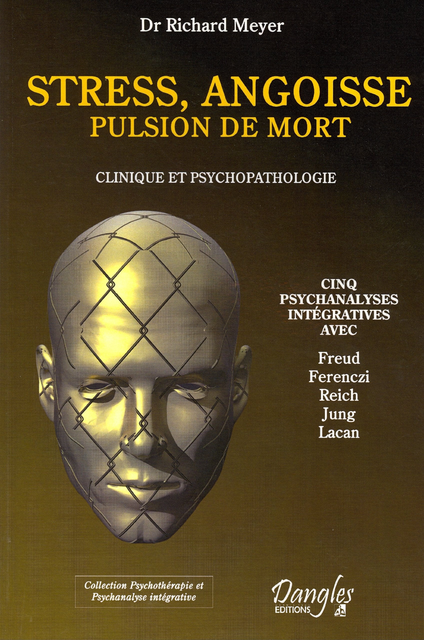 Stress, angoisse, pulsion de mort - Clinique et psychopathologies book
