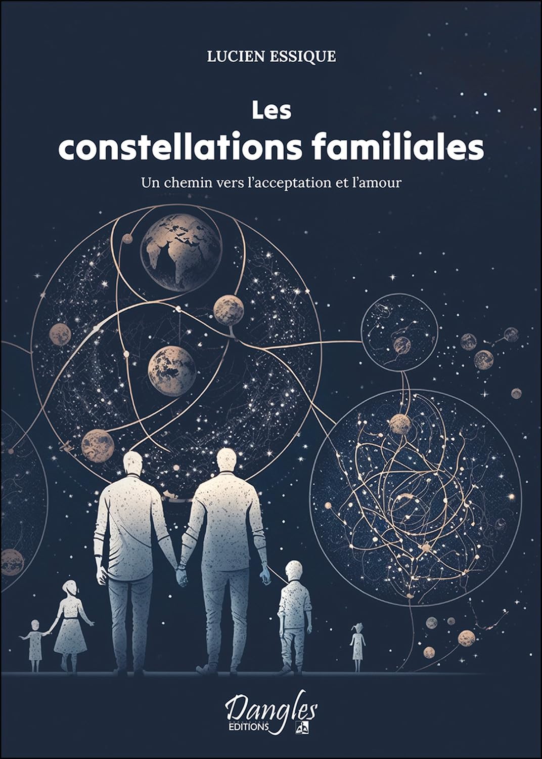 Les constellations familiales - Un chemin vers l'acceptation et l'amour book
