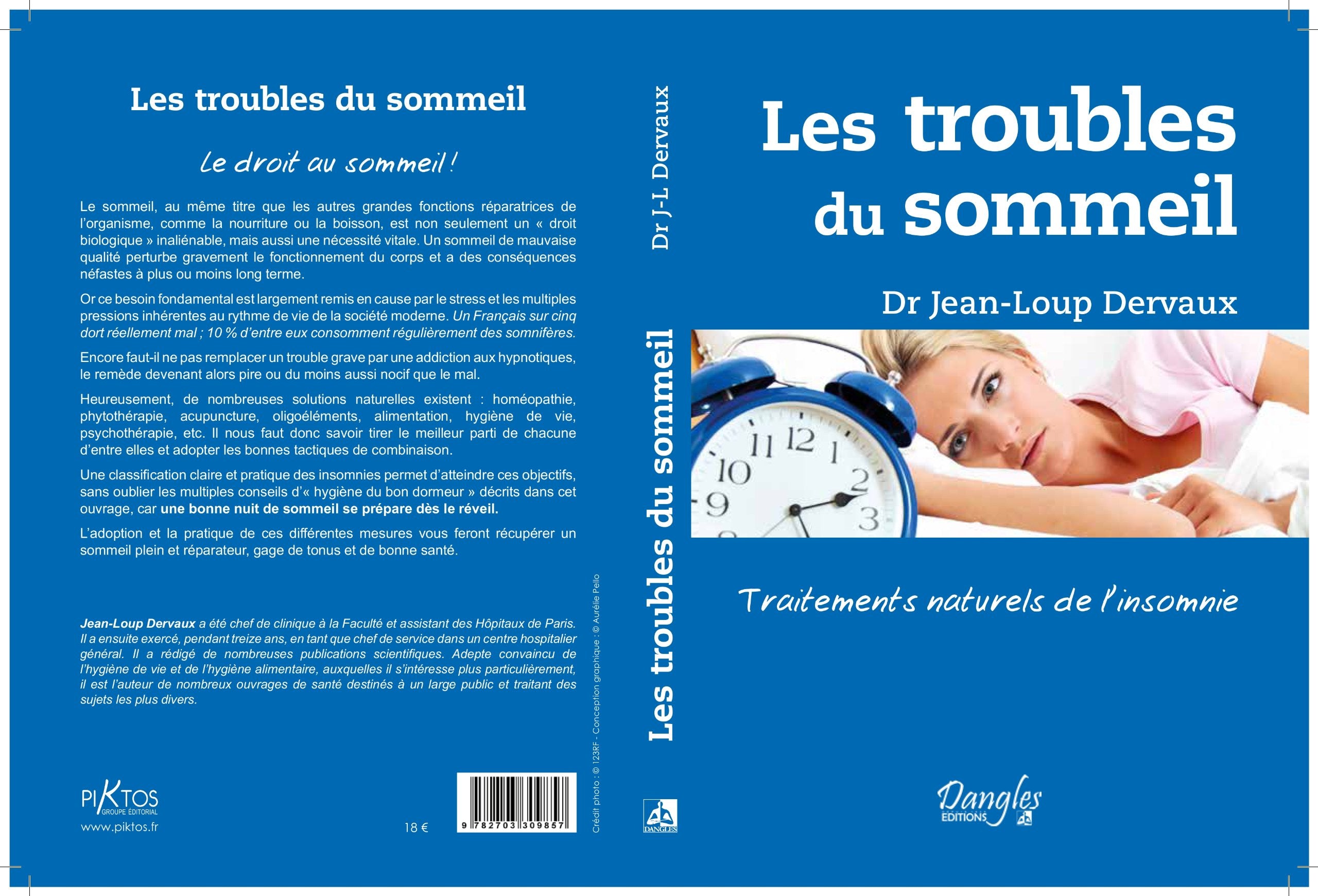 Les troubles du sommeil - Traitements naturels de l'insomnie book