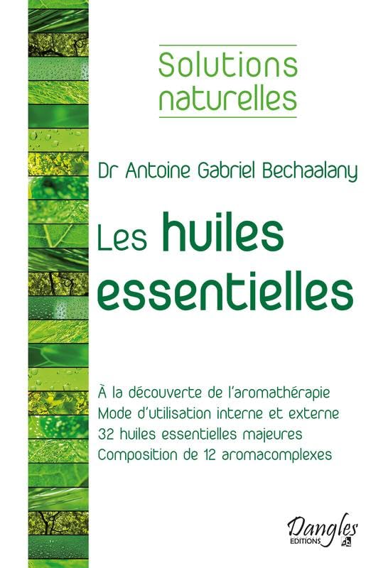 Les huiles essentielles book