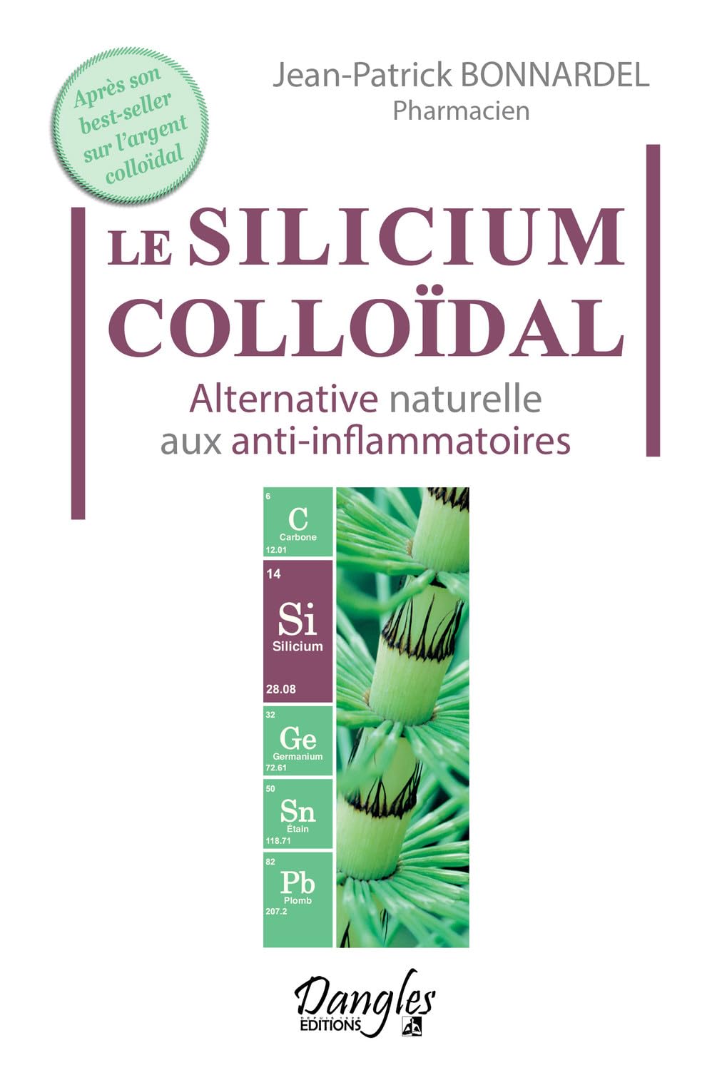 Le Silicium colloïdal - Alternative naturelle aux anti-inflammatoires book
