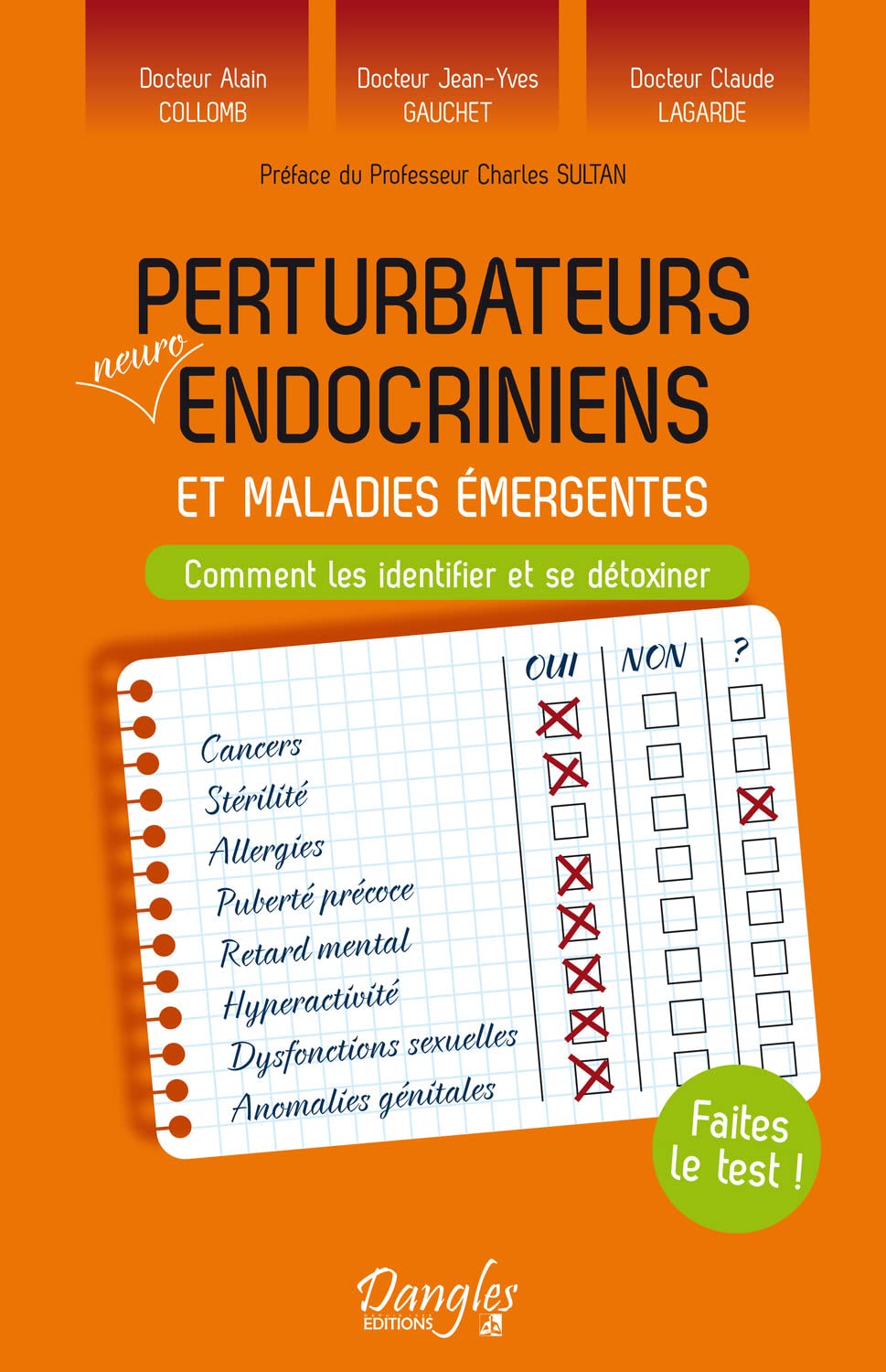 Perturbateurs neuro-endocriniens et maladies émergentes book
