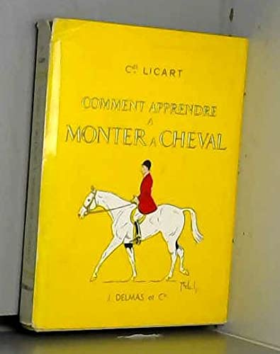 Comment apprendre à monter à cheval book