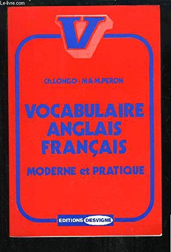 Vocabulaire anglais-français moderne et pratique Books