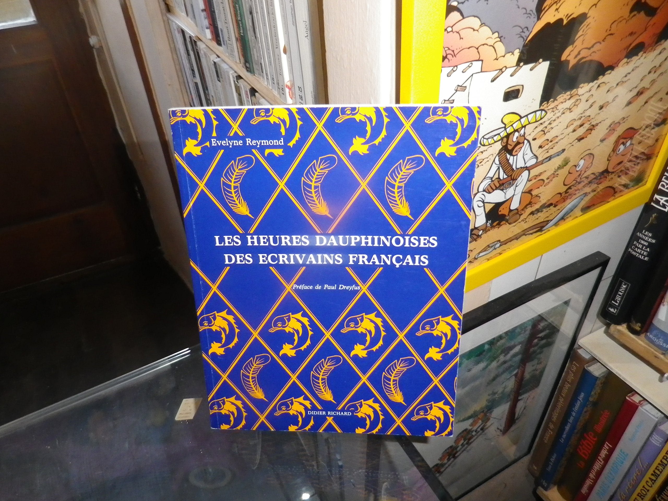 Les Heures dauphinoises des écrivains français book